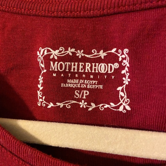 Motherhood Maternity T-shirt - Picture 2 of 4